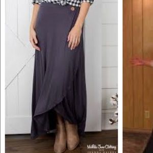 Matilda Jane maxi skirt